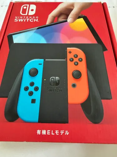 NINTENDO SWITCH OLED  
