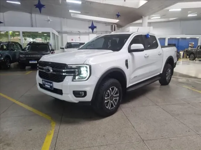 Ford Ranger XLT 3.0 V6 4X4 CD TB Die. Aut. 2024