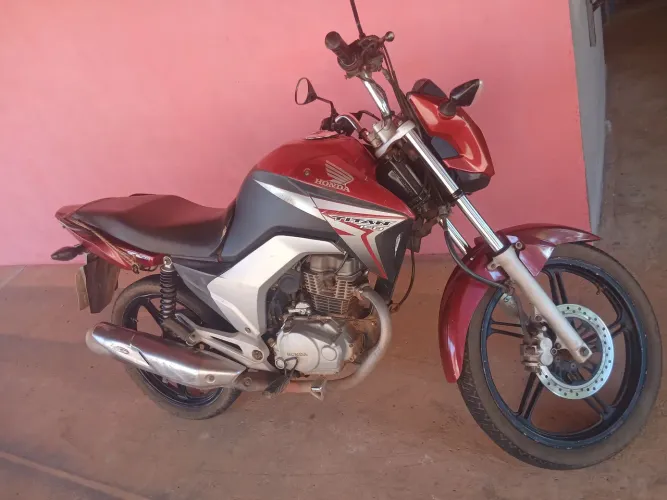 Vende se MOTO CG 150ex ...8mil (Bom jesus)