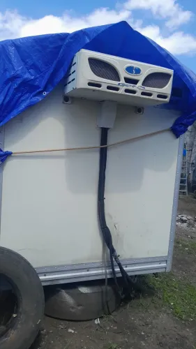 Bau de caminhão bongo