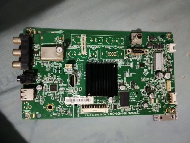 Placa Principal Main Board tv Phillips 48"
