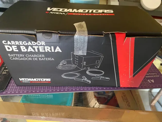Carregador de Bateria