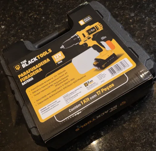 Parafusadeira Furadeira 12V Bivolt
