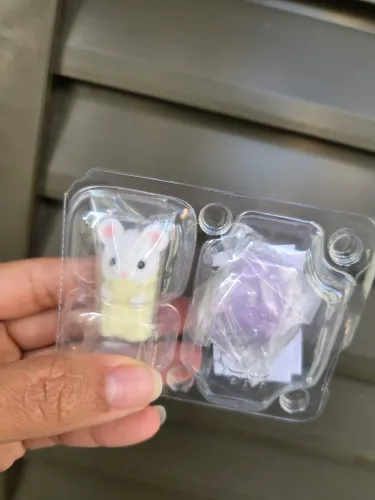 Rato Marshmellow RN - Blind bag Fun Hair Sylvanian Families