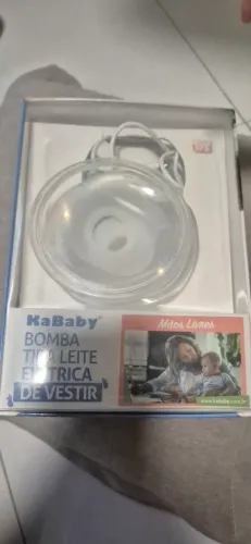 Bomba tirra-leite elétrivade vestir Kababy