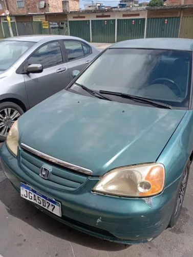 Honda Civic Sedan Lx/lxl 1.7 16V 115cv Aut. 4P 2001