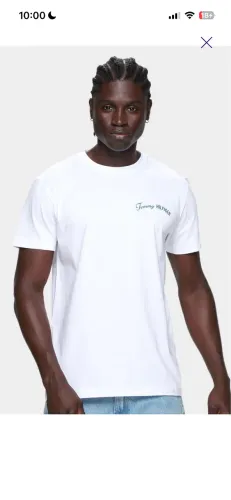 Camiseta Tommy Hilfiger (nova e original) G