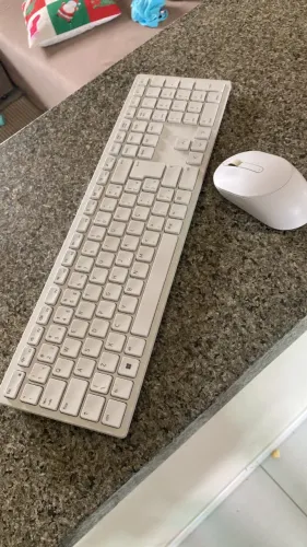 Teclado e mouse sem fio Dell KM5221W