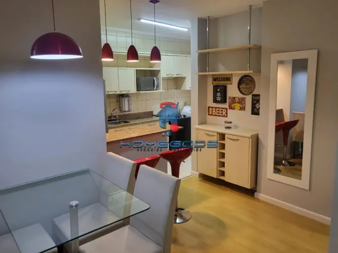 Apartamento para alugar em Campinas, Cambuí, com 1 quarto, com 49 m², Maison Saint Geoges