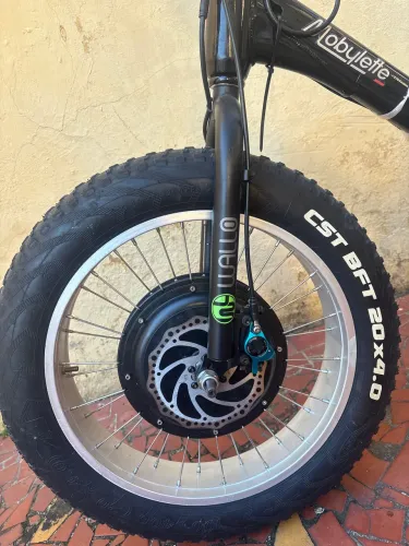 Bike elétrica fat 2MT 600w 2025 aceito troca laserpecker iPhone razr ultra zflip?.