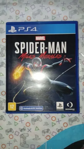 Spider-Man Miles Morales PS4