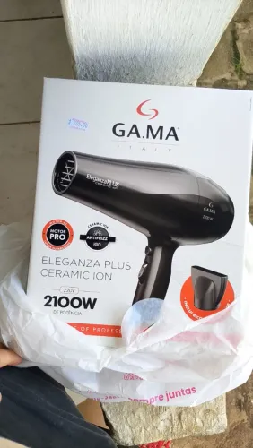 Secador de cabelo profissional gama novo na caixa