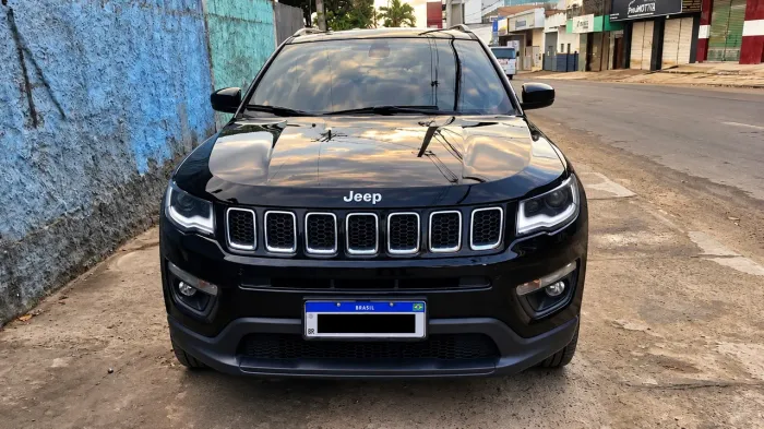 Jeep Compass Longitude 2.0 4X2 Flex 16V Aut. 2018