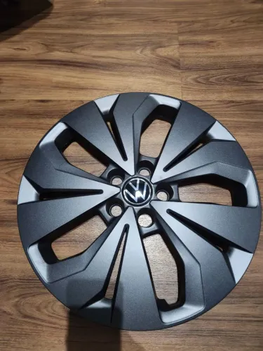Calota Aro 16 Preta Original Volkswagen