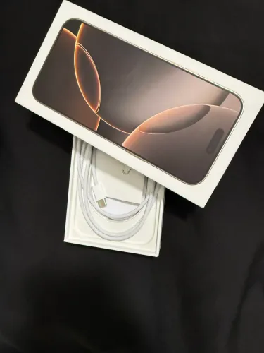 iPhone 16 pro Max 256GB Desert Titanium