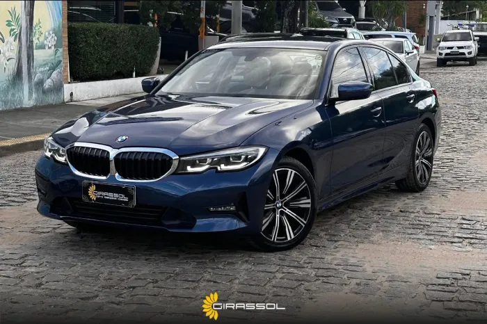 BMW 320I A 2.0 Turbo/activeflex 16V 184cv 4P 2022