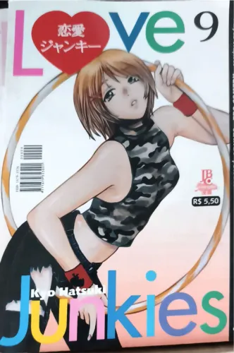 manga LOVE JUNKIE 1 AO 5 +8,9