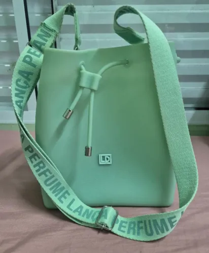 Bolsa Lança Perfume Verde Original