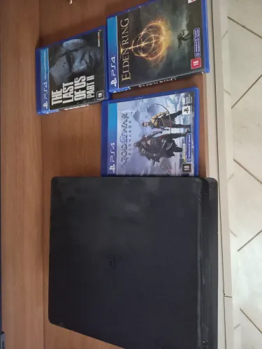 PlayStation 4 Slim 1TB Seminovo 