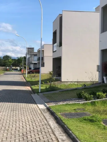 Terreno com 150 m², à venda, no Brisas Condomínio Clube - Loteamento Deltaville, Biguaçú