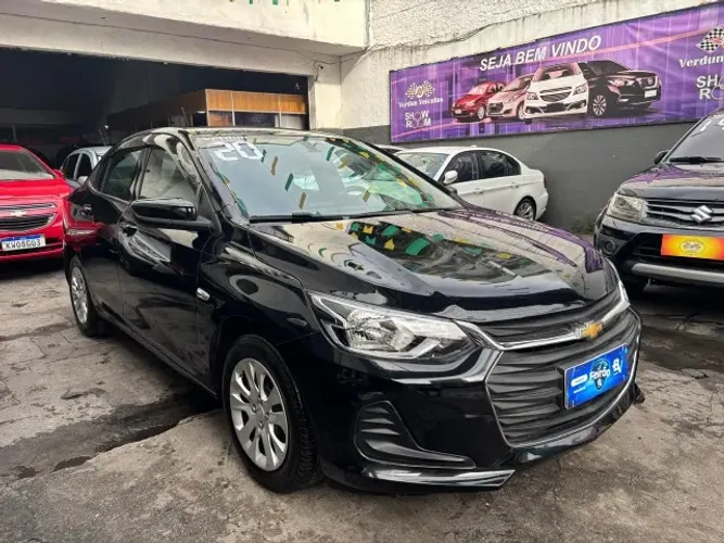 Chevrolet Onix Plus LT 1.0 12V Flex Mec. 4P 2020