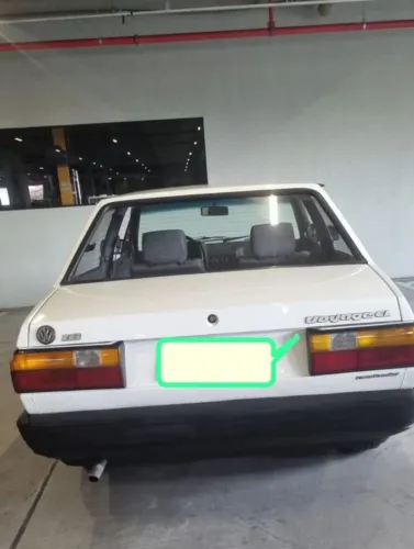 Volkswagen Voyage C/cl/fox 1.6 (álcool) 1992