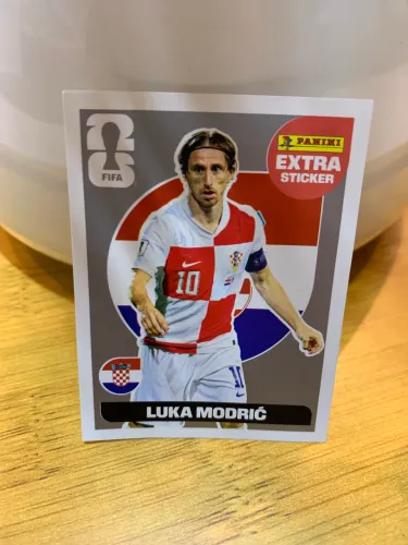 Figurinha legend Prata Luka Modric Panini 