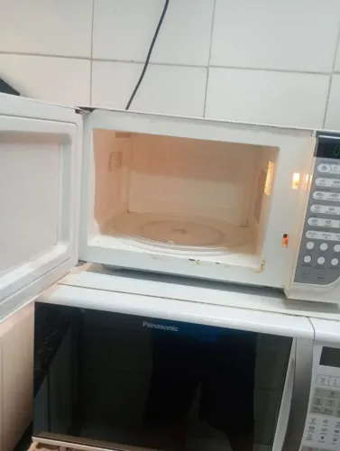 Microondas liga e esquenta mas tem que trocar a membrana