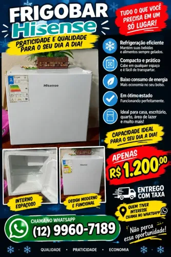 Vendo frigobar