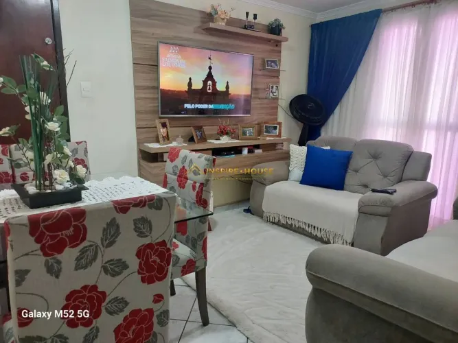 Apartamento com 2 dormitórios à venda, 49 m² por R$ 309.000,00 - Residencial Primavera - S