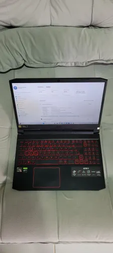 Notebook Acer Nitro 5 Ryzen 5 4600H 16 gb ram
