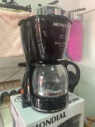 CAFETEIRA MONDIAL 18 cafezinho