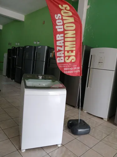 Lava roupas Brastemp 14 kg iper nova !