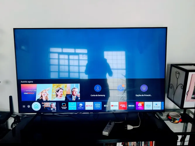 TV samsung 4K 55 polegadas