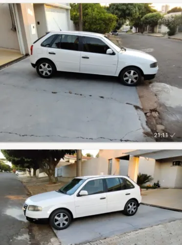 Volkswagen Gol Geração IV Power 1.6 8V MI Total Flex Mec. 4P 2007