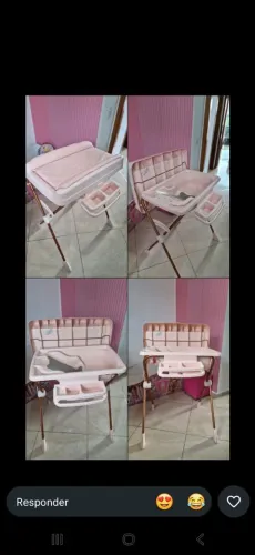 Vendo banheira infantil - menina