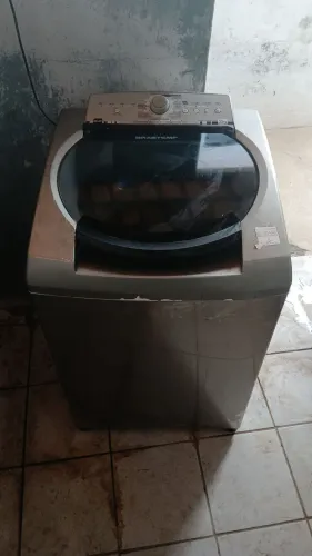 Máquina de lavar Brastemp 11kg usada venda rápida 