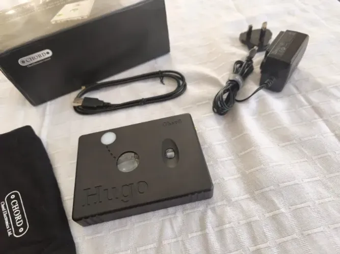 DAC Chord Hugo - Hi-End Espetacular - Zerado!