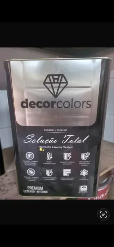 Tinta decorcolors branca