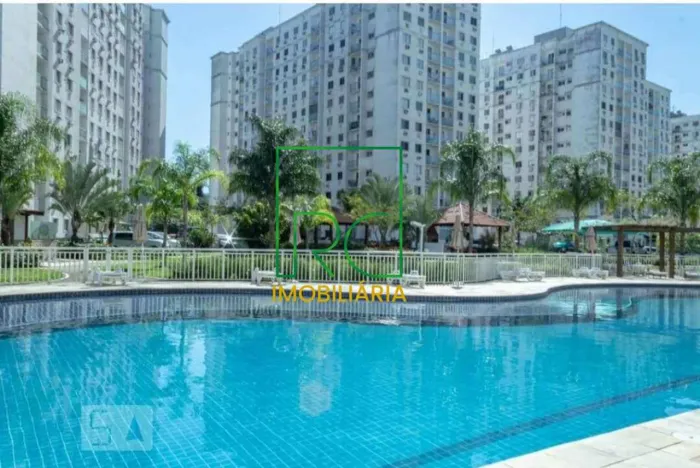 Apartamento para alugar, no Condomínio Minha Praia em Rio de Janeiro, Jacarepaguá, com 2 q