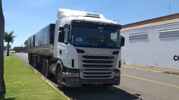 SCANIA 124 6/4 - 2011/2012