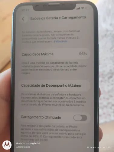 Celular iPhone 11 pro raridade, muito novo .