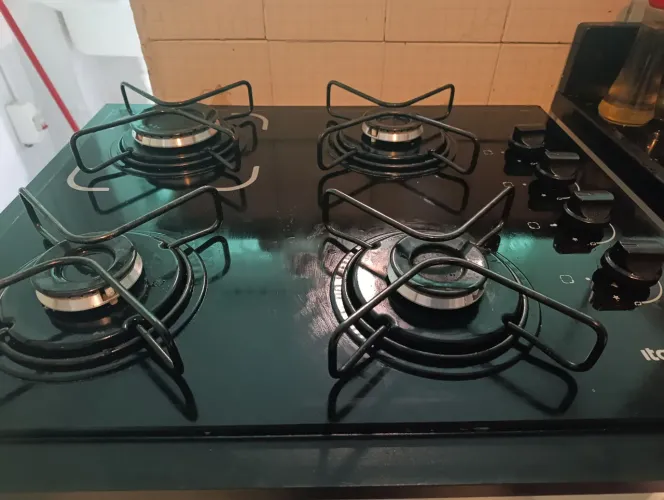 Vendo fogão Cooktop + balcão 
