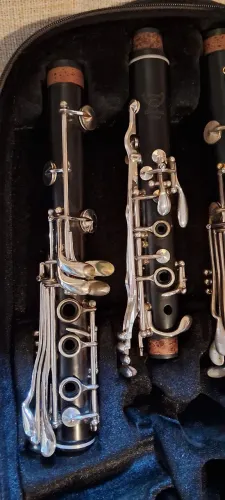 Clarineta em la Royal global