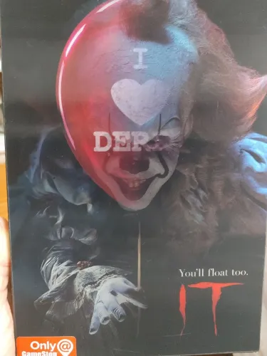 IT PENNYWISE ULTIMATE NECA EXCLUSIVO 