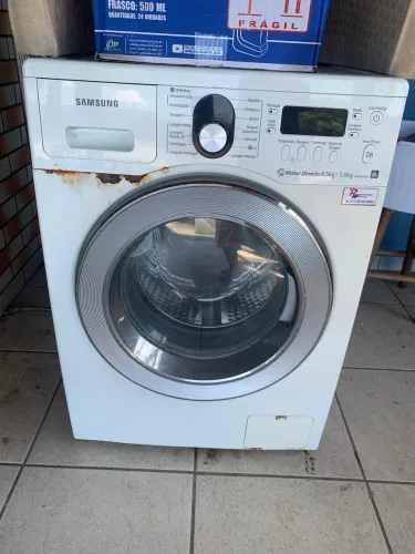 Peças da máquina lava e seca Samsung (não funciona)