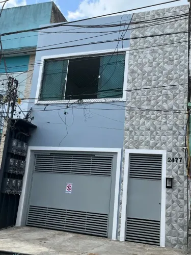 VENDO PREDIO COM APARTAMENTOS PARA LOCAÇÃO NA BARÃO DO TRIUNFO