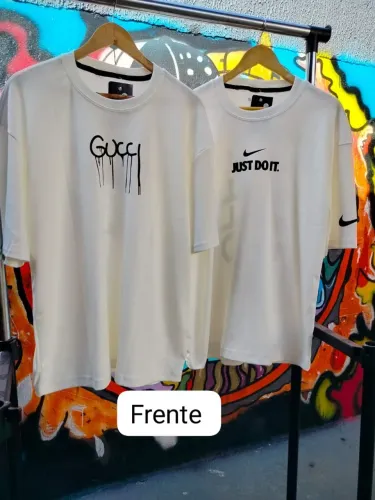Camisas oversized malhão suedine