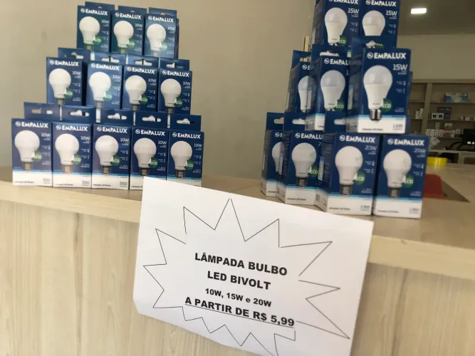 Lâmpada de led