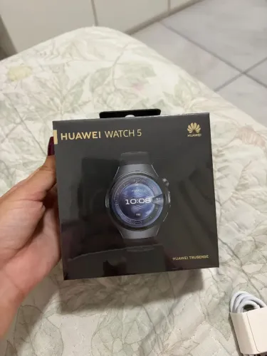 Smartwatch Huawei Watch 5 46mm Preto Titanium